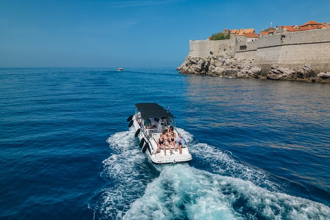 Brand New Mercan Excursion 34 Private Tour From Dubrovnik Cavtat - Three Green Caves on Koločep