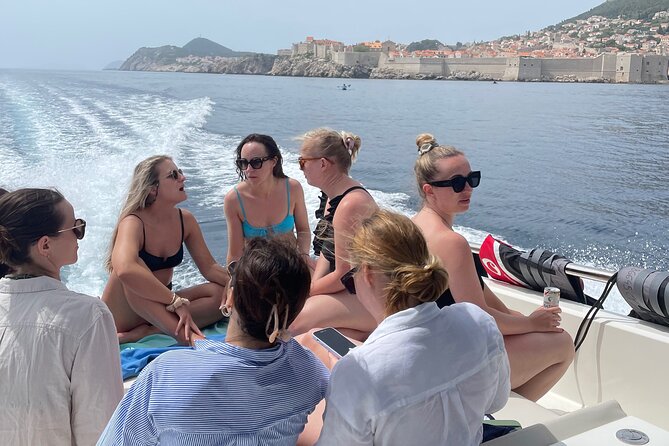 Brand New Mercan Excursion 34 Private Tour From Dubrovnik Cavtat - Šunj Beach brings sand and shallow water