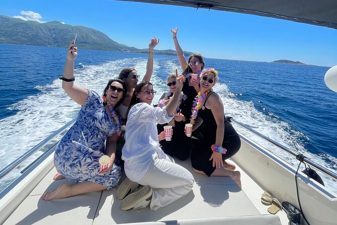 Brand New Mercan Excursion 34 Private Tour From Dubrovnik Cavtat - Antonio, the quiet boat, and your own playlist