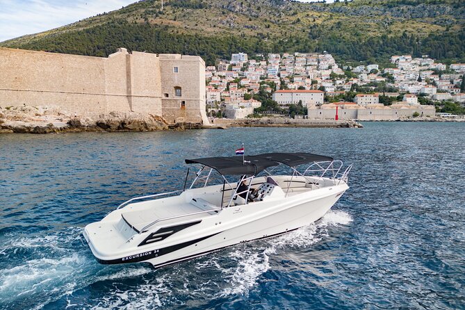 Brand New Mercan Excursion 34 Private Tour From Dubrovnik Cavtat - The Blue Cave requires a confident swim