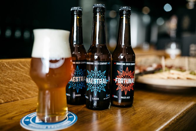 Brewery Tour with Food included - How the one-hour brewery visit unfolds