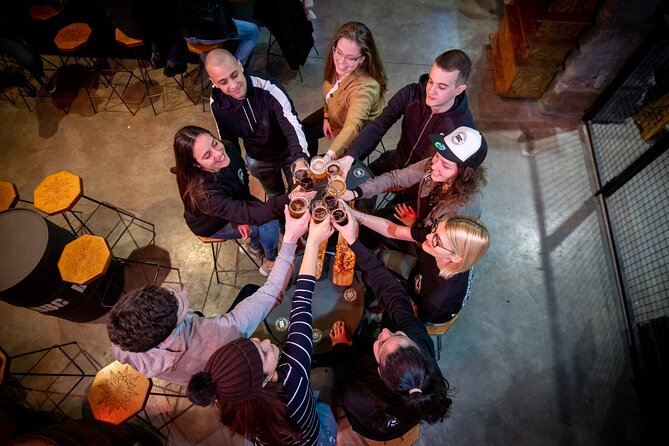 Brewery Tour with Food included - What the guides add to the visit