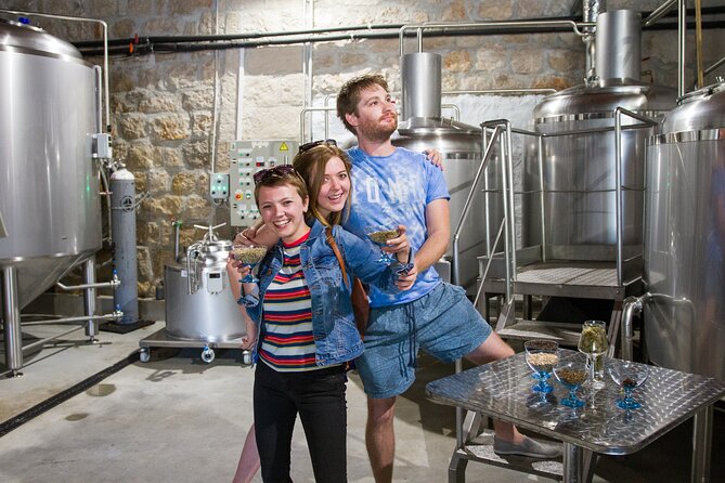 Brewery Tour with Food included - Group size, timing, and the practical details