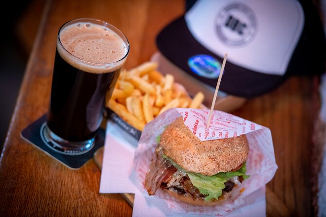 Brewery Tour with Food included - Four fresh beers, not a generic pub flight
