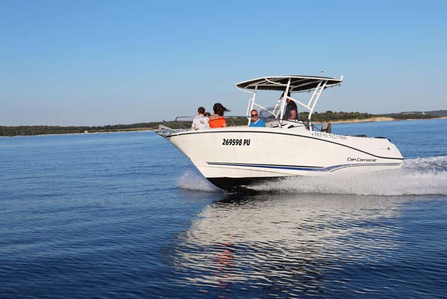 Brijuni Islands: Sunset & Dolphins private boat tour - Sunset on the open Adriatic