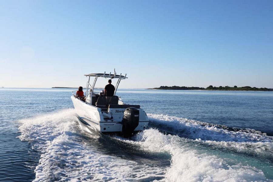 Brijuni Islands: Sunset & Dolphins private boat tour - Why the private price can make sense