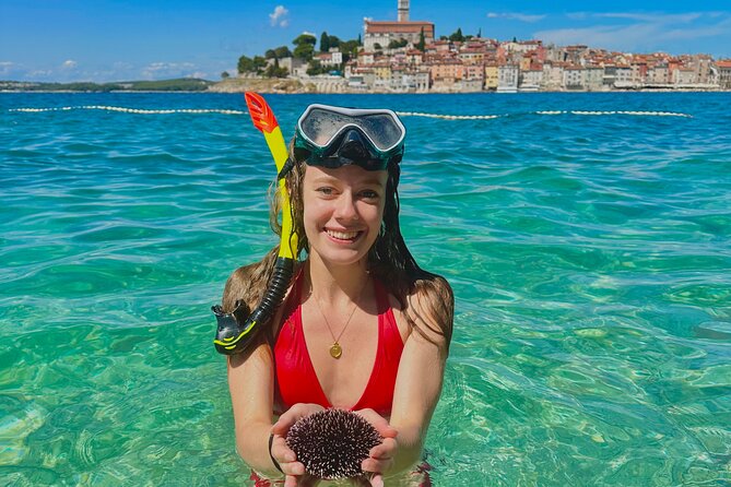 BUBA-Kayak Tours Rovinj FREE-drinks,pictures,snorkeling equipment - From Porton Biondi to the open water