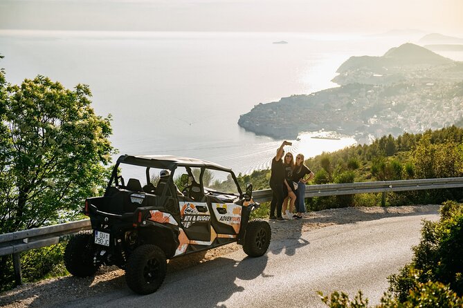 Buggy Dubrovnik Panorama Tour (Private) - Park Orsula and the classic Adriatic view