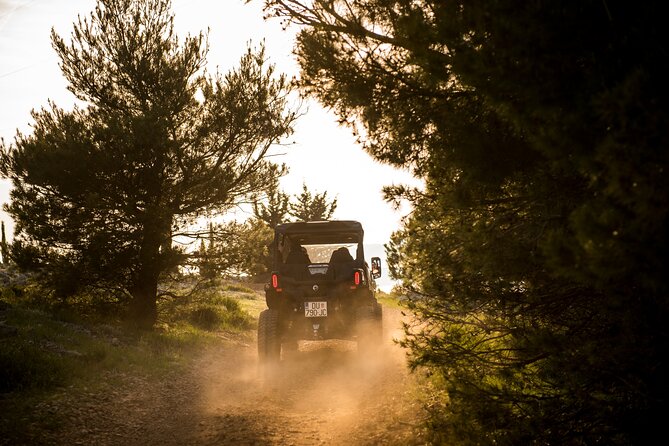 Buggy Dubrovnik Safari Tour (Private) - The 3-kilometer macadam track
