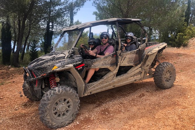 Buggy Safari in the Countryside with Transport from Dubrovnik - High ground, rocky coast, and Adriatic views