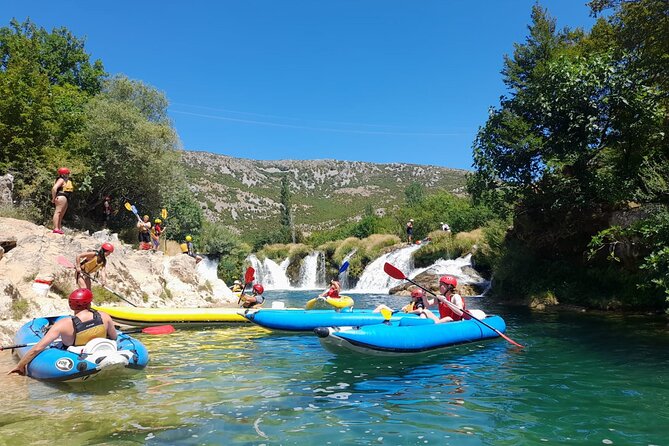 Canoe safari adventures at Zrmanja river day tour - Who will enjoy this river outing most