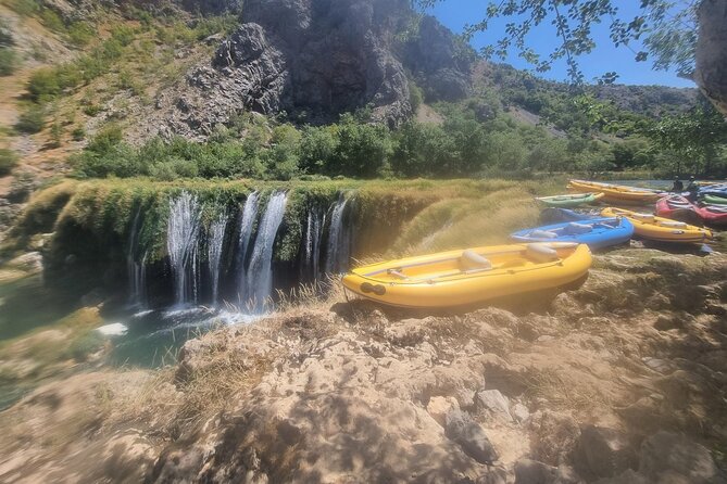 Canoe safari adventures at Zrmanja river day tour - Practical planning for the five-hour trip
