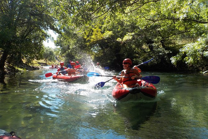 Canoe safari / rafting on river Zrmanja - Why Zrmanja Canyon is the real star