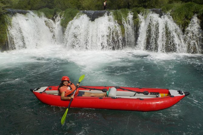 Canoe safari / rafting on river Zrmanja - The crew makes a difference