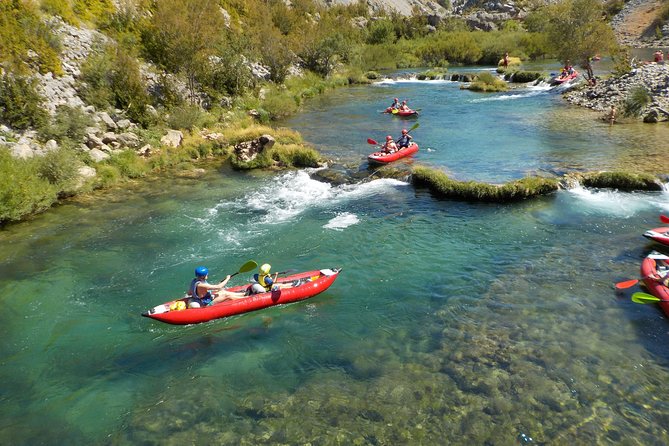 Canoe safari / rafting on river Zrmanja - Is $78.44 a fair price?