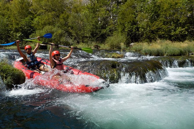 Canoe safari / rafting on river Zrmanja - Who will enjoy this most