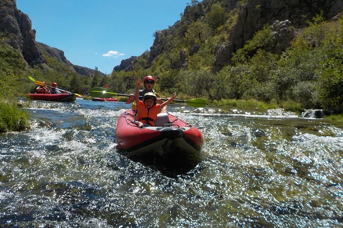 Canoe safari / rafting on river Zrmanja - Weather, cancellations, and planning
