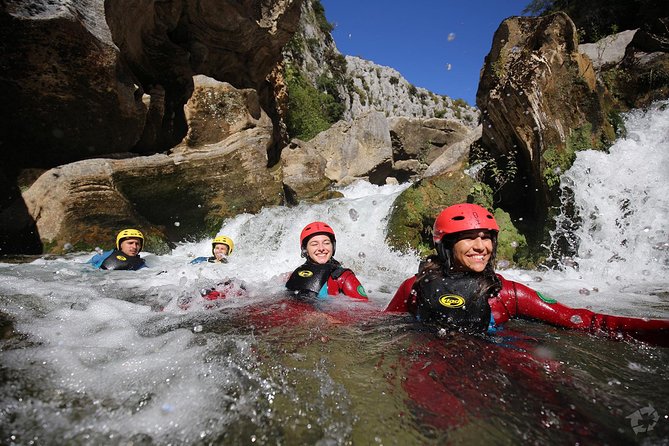 Canyoning on Cetina River Adventure from Split or Zadvarje - From Split to the River in About 45 Minutes