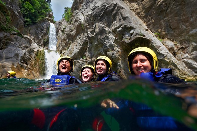 Canyoning on Cetina River Adventure from Split or Zadvarje - Through Caves, Pools, and Waterfalls