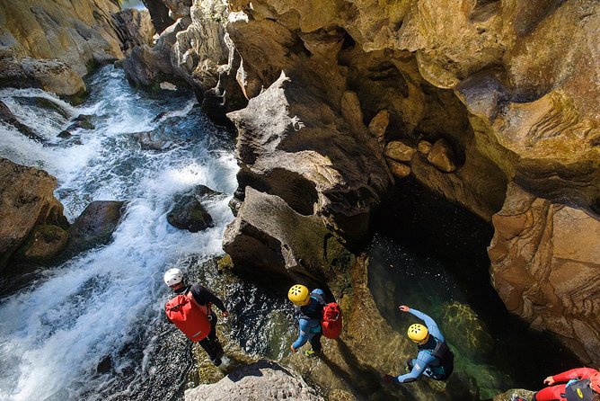 Canyoning on Cetina River Adventure from Split or Zadvarje - A Family Outing With a Serious Fitness Requirement