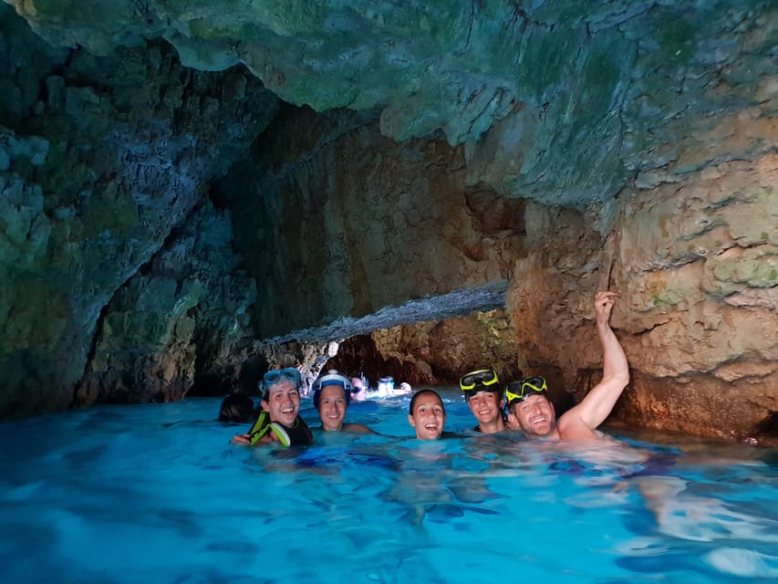 Cape Kamenjak: Cave and Safari Experience by Kayak - Big and Small Kolombarica caves