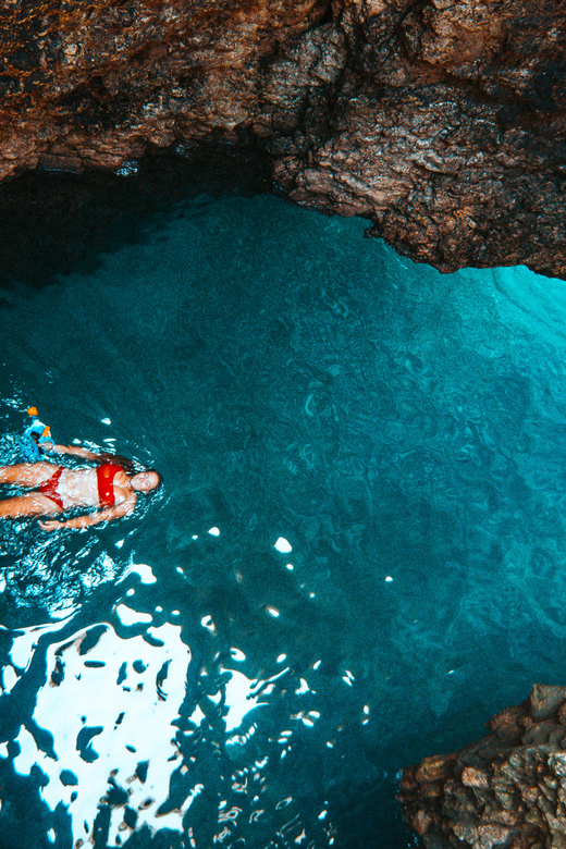 Cape Kamenjak: Cave and Safari Experience by Kayak - Lunch at Safari Bar