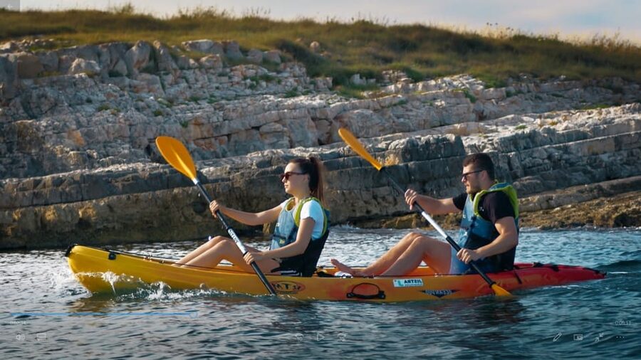 Cape Kamenjak: Kayak Tour with Cave Experience - Who should book this kayak trip