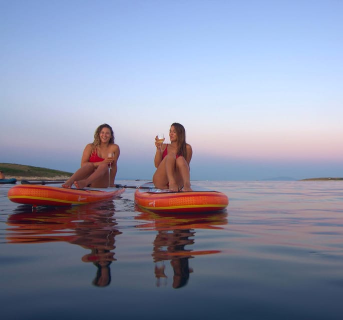 Cape Kamenjak: Sunset Kayak/SUP Wine Tour - What the $76 Price Covers
