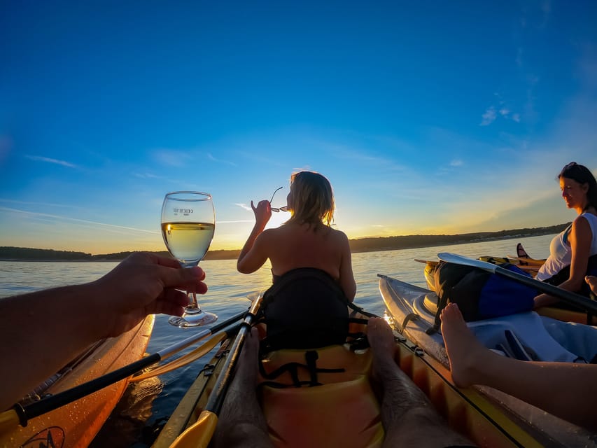 Cape Kamenjak: Sunset Kayak/SUP Wine Tour - Weather, Clothing, and Small Practical Tips