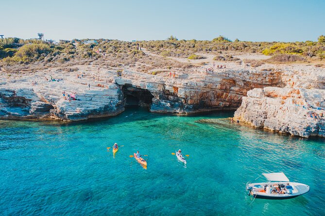 Cave Adventure near Pula by Kayak - Who will enjoy this Pula kayak tour most