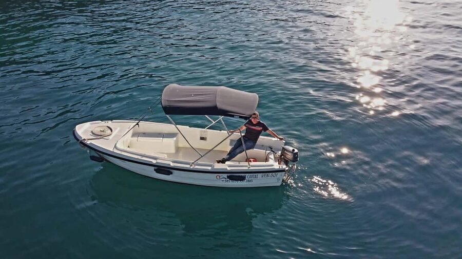 Cavtat: Boat Rental - Key points to know before booking