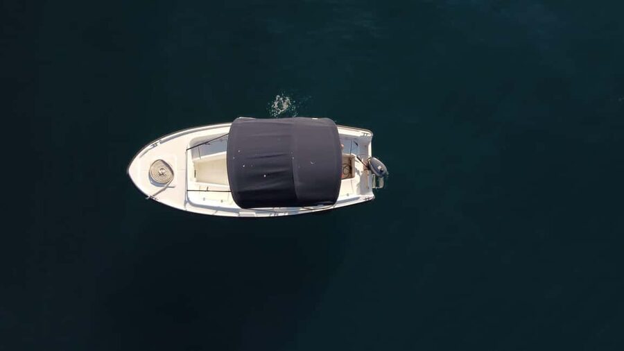 Cavtat: Boat Rental - Finding a remote beach for a swim