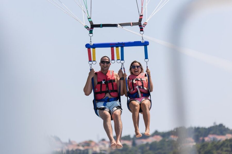 Cavtat: Parasailing - Who should book this flight