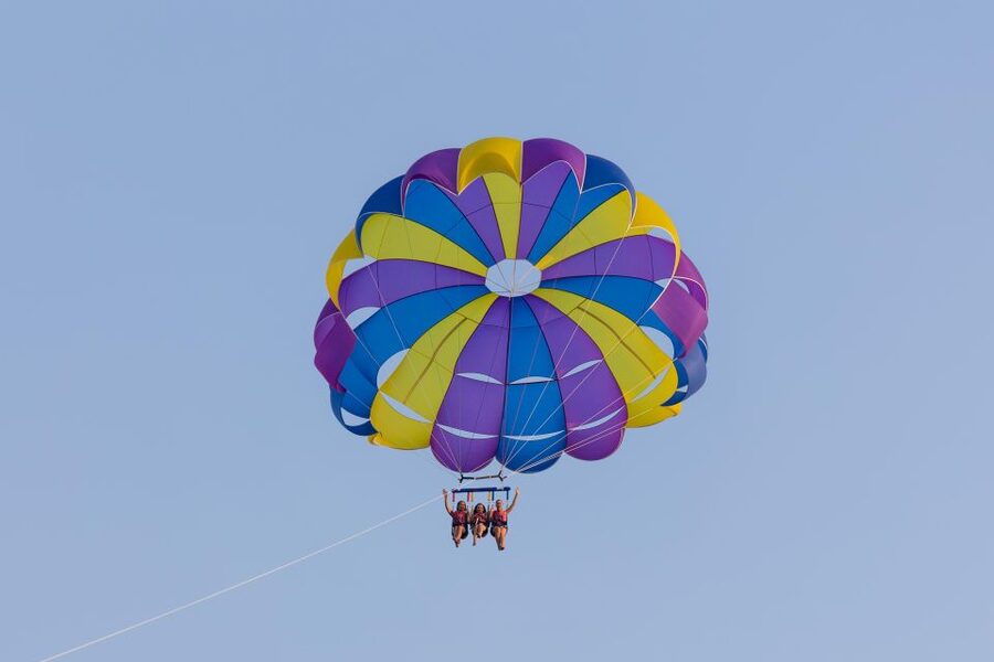 Cavtat: Parasailing - Planning your hour in Cavtat