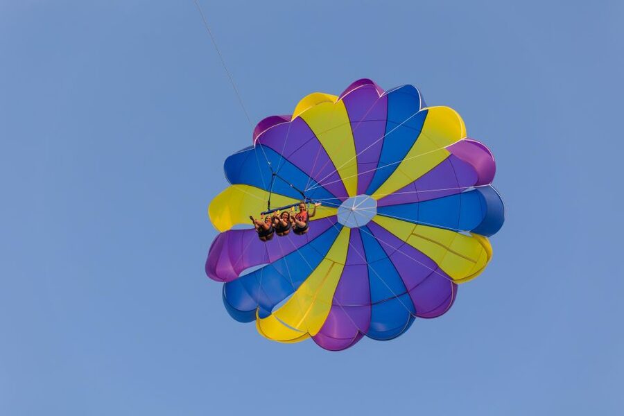 Cavtat: Parasailing - How it compares with a longer water adventure