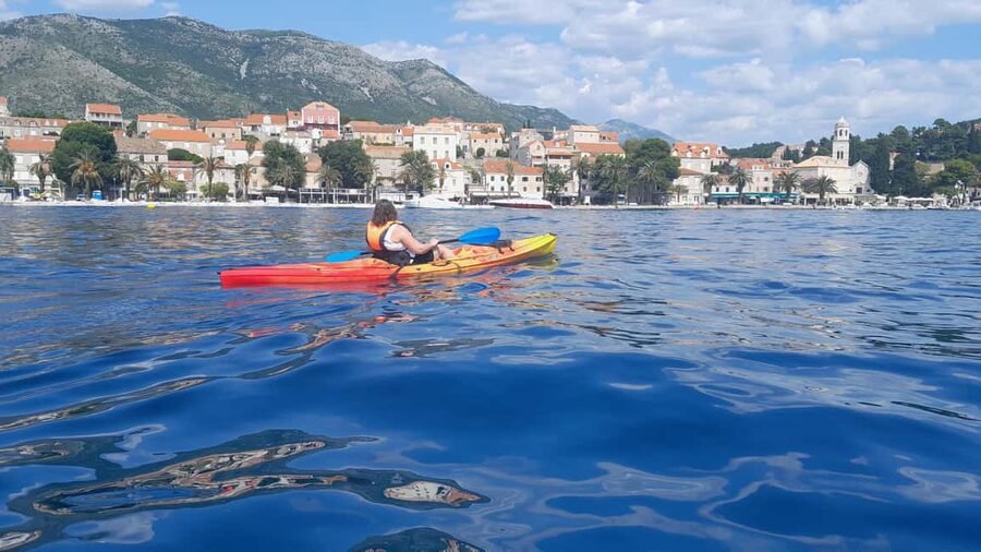 Cavtat: 'Pomalo' Guided Sea Kayaking Tour - Key points at a glance