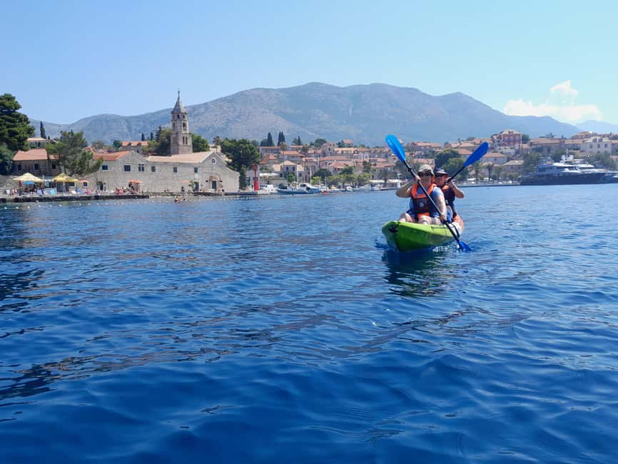 Cavtat: 'Pomalo' Guided Sea Kayaking Tour - What to pack for the three-hour outing