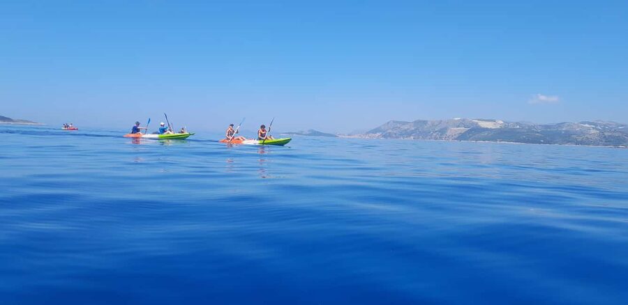 Cavtat: 'Pomalo' Guided Sea Kayaking Tour - Getting started with a safety briefing