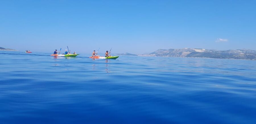 Cavtat: 'Pomalo' Guided Sea Kayaking Tour - Paddling around the Cavtat coast