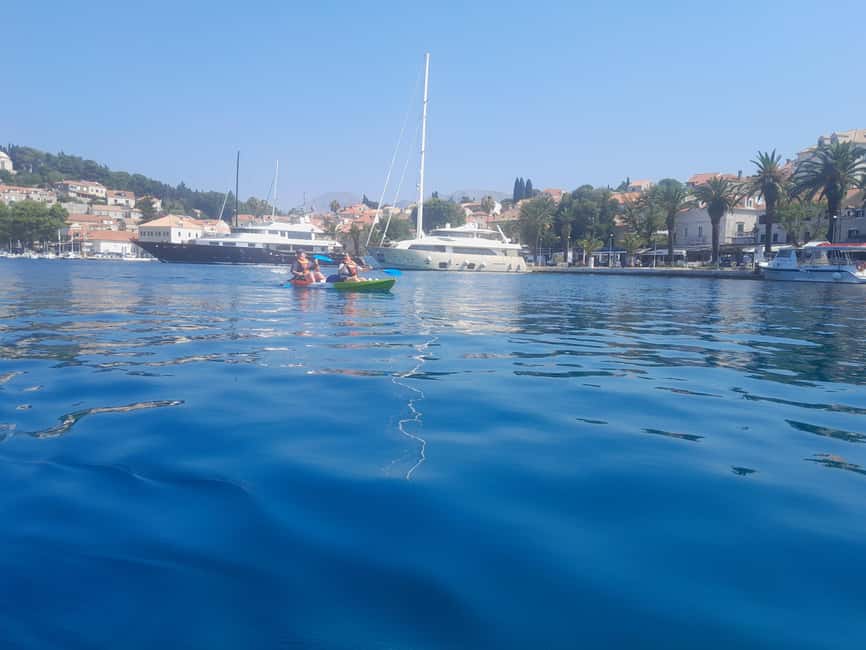 Cavtat: 'Pomalo' Guided Sea Kayaking Tour - What the $50 price delivers