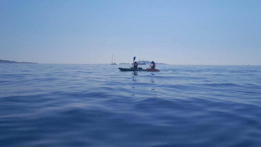 Cavtat: 'Pomalo' Guided Sea Kayaking Tour - Meeting at Beach Blato