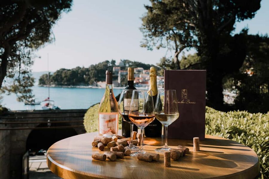 Cavtat Wine Experience: Tasting at Wine Bar Banac - Wine tasting at Villa Banac, not just a quick pour