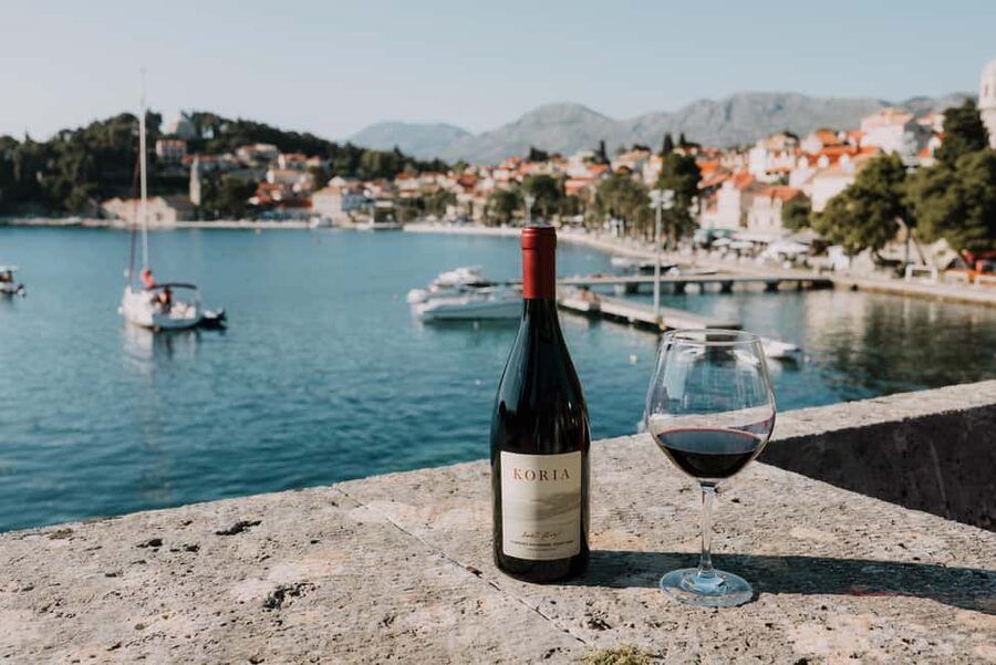 Cavtat Wine Experience: Tasting at Wine Bar Banac - Kutjevo and Bric give the tasting a clear focus