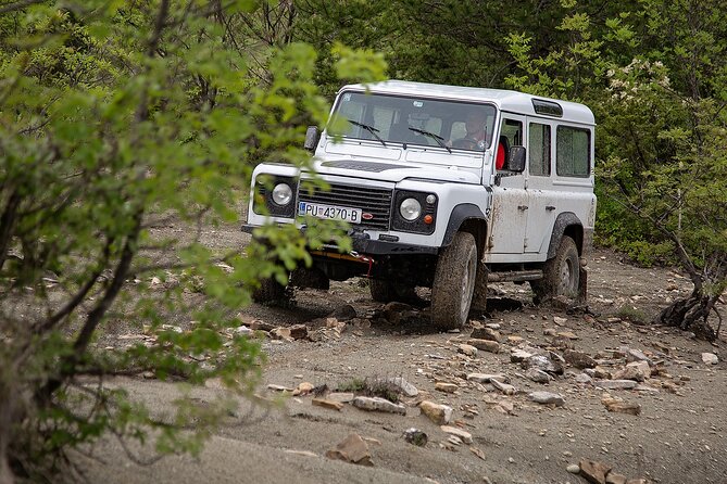 Central Istria Gastro and Off Road Half-Day Private Guided Tour - What the off-road ride is really like