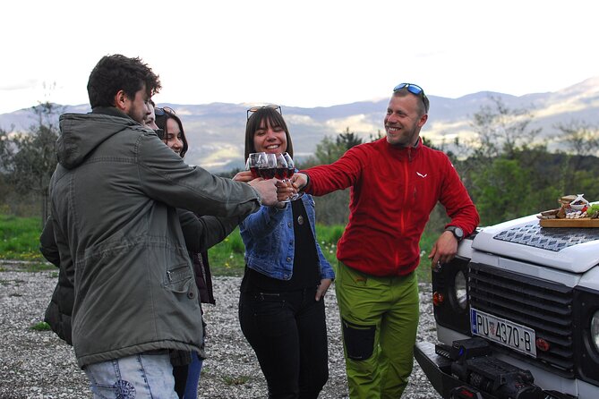 Central Istria Gastro and Off Road Half-Day Private Guided Tour - Who will enjoy this tour most?