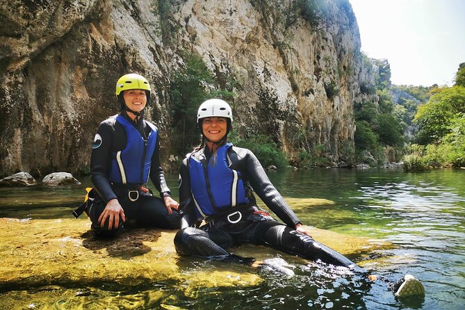 Cetina River Extreme Canyoning Adventure from Split or Zadvarje - How Extreme Is the Extreme Option?