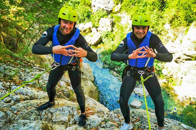 Cetina River Extreme Canyoning Adventure from Split or Zadvarje - What to Bring for a Better Day