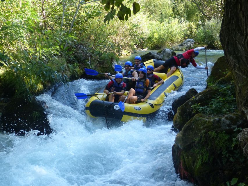 Cetina River: Rafting and Cliff Jumping Tour - Why the Cetina River makes a good break from Split