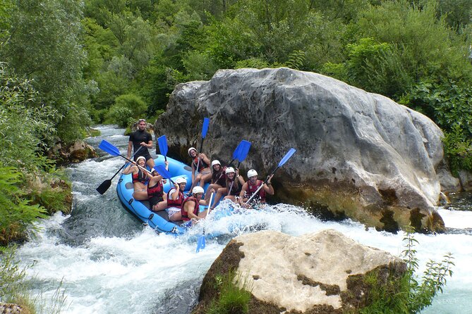 Cetina River Rafting Half-Day Trip and Optional Pickup from Split - Key points to know before you book
