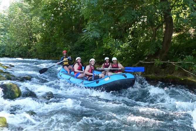 Cetina River Rafting Half-Day Trip and Optional Pickup from Split - The guide makes the difference for beginners